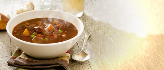 Healthy eating soup